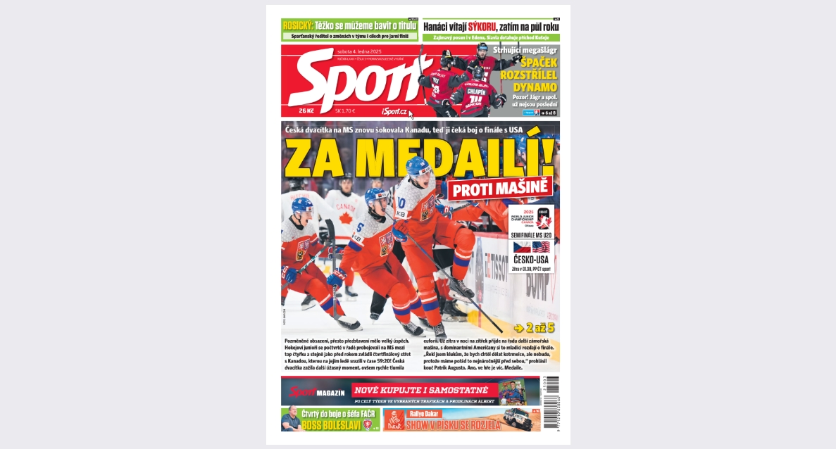 Sport pátek