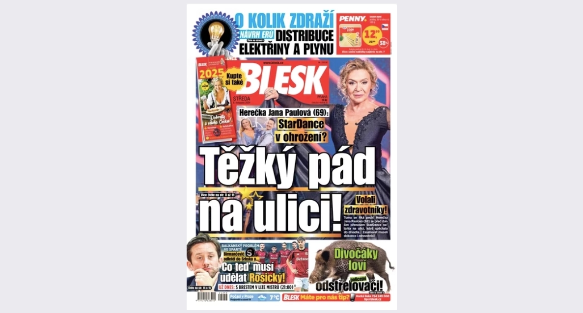 Blesk pátek