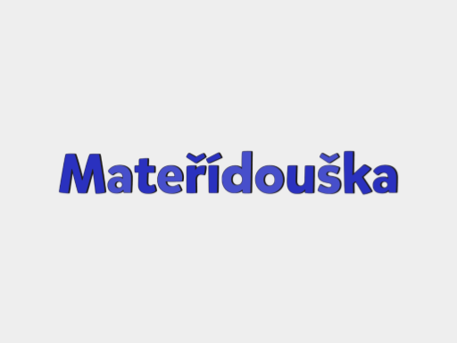 Mateřídouška