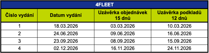 vydání 2026 4fleet