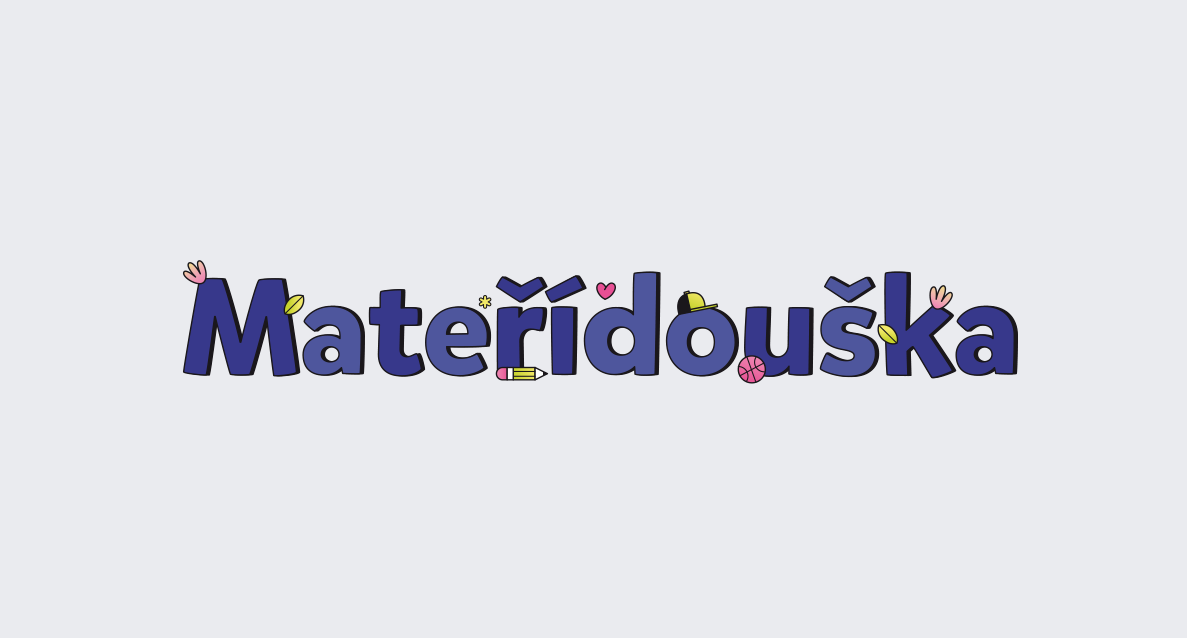 Logo Mateřídouška.cz