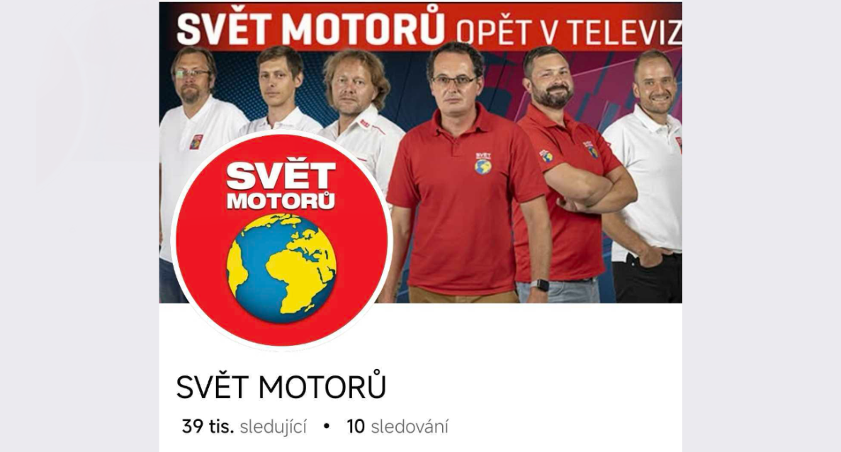 Svět motorů SoMe